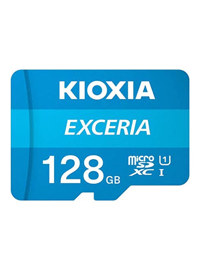 كيوكسيا بطاقة مايكرو SD إكسيريا 128 MB  - Image 1