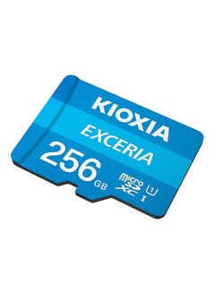 كيوكسيا بطاقة مايكرو SD إكسيريا 256 MB  - Image 1