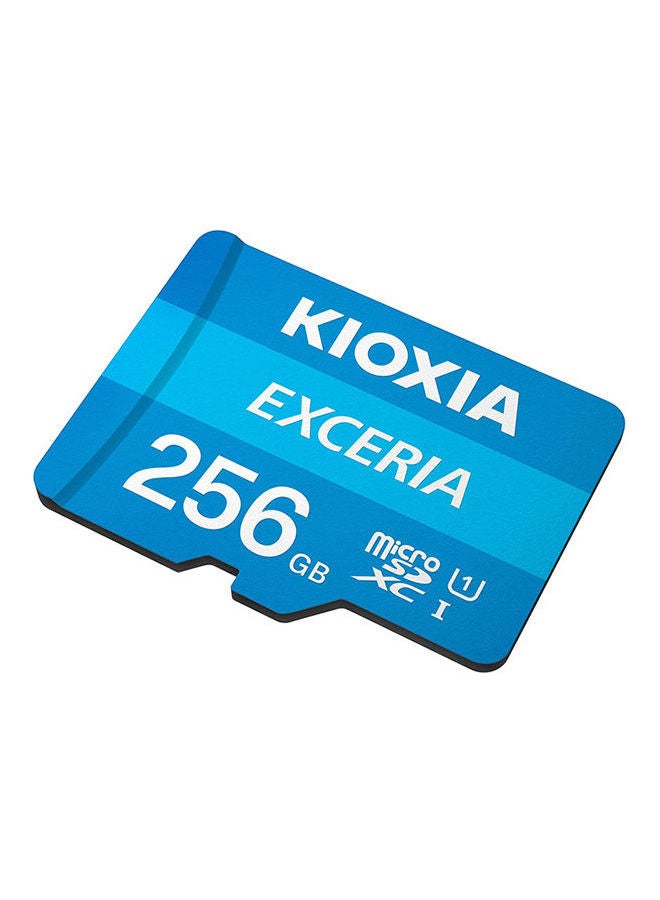 كيوكسيا بطاقة مايكرو SD إكسيريا 256 MB - Image 1