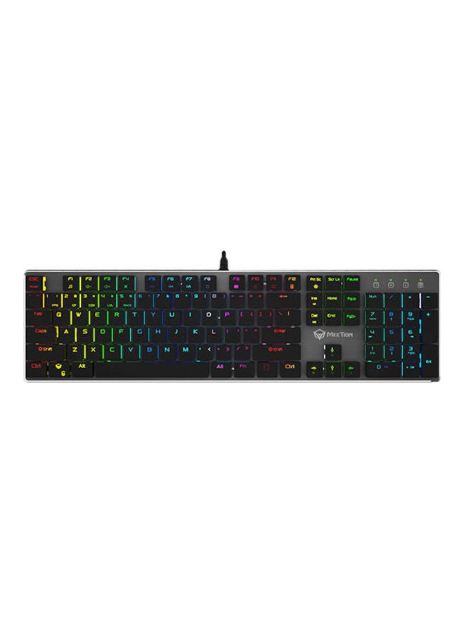 Meetion - Mechanical Keyboad/RGB Black - Image 1