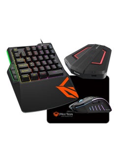 Meetion Gaming Kit Console Keyboard and Mouse Bundle Converter -wired  - Image 1