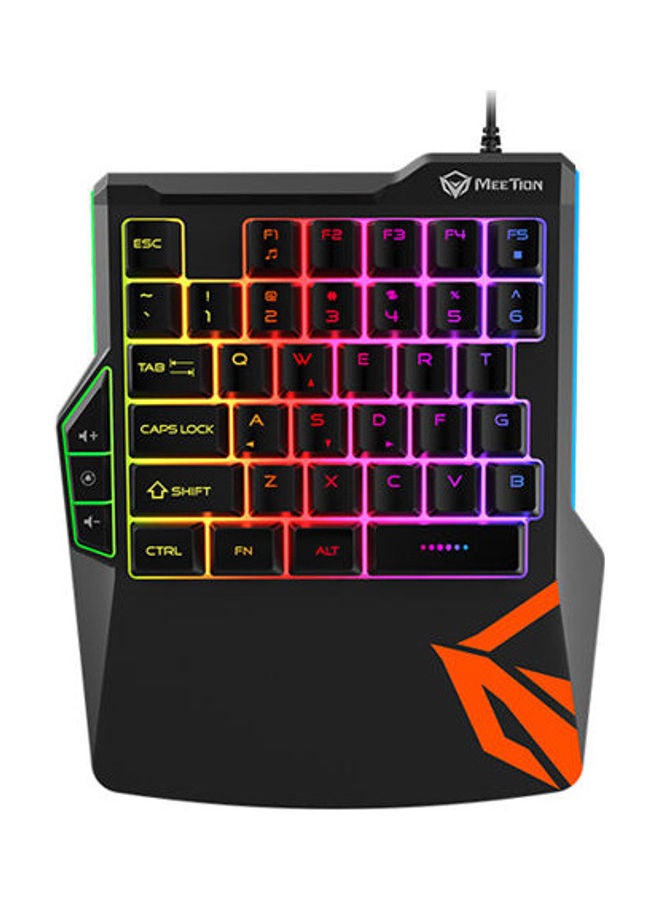 Meetion - Gaming Kit Console Keyboard and Mouse Bundle Converter -wired - Image 1