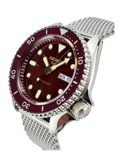 Men's Sport 5 Stainless Steel Silver Watch SRPD69K1