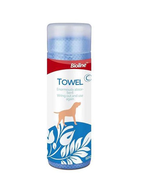 Bath Towel White 66 x 43cm