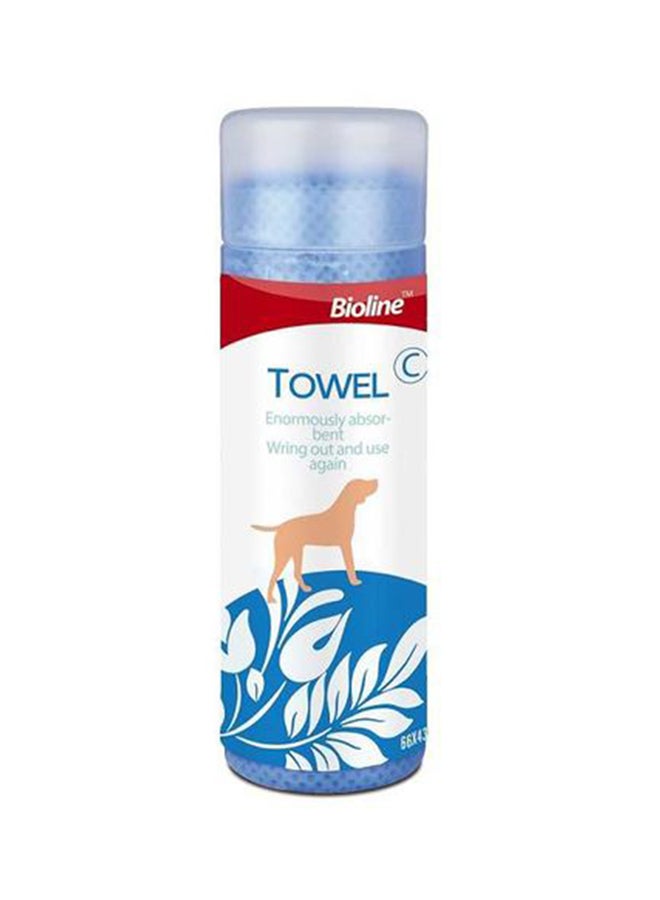 Bioline - Bath Towel White 66 x 43cm - Image 1