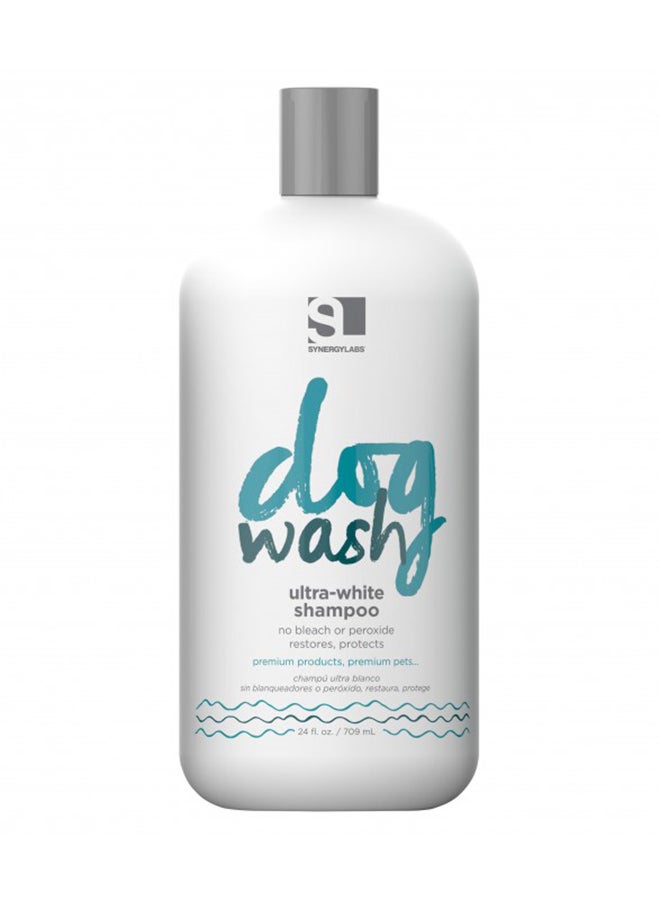 SYNERGYLAB Dog Wash Ultra White Shampoo 354ml 