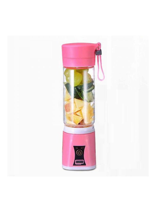 DAIWEINA Camping Usb Mini Electric Fruit Vegetable Juicer Handheld Smoothie Maker 4786746140 Pink  - Image 1
