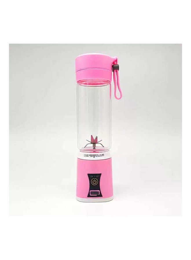 DAIWEINA Camping Usb Mini Electric Fruit Vegetable Juicer Handheld Smoothie Maker 4786746140 Pink  - Image 3