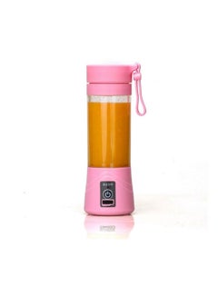 Generic Camping Usb Mini Electric Fruit Vegetable Juicer Handheld Smoothie Maker 4471373125 Pink 