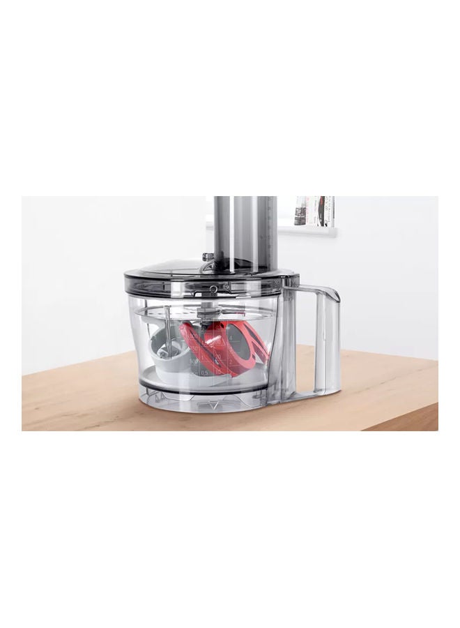 Food processor, MultiTalent 3 Plus, Black, Brushed Stainless Steel 2.3 L 900 W MCM3PM386 Black - v1628071735/N49661338A_3