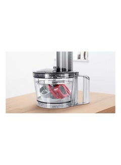 BOSCH Food processor, MultiTalent 3 Plus, Black, Brushed Stainless Steel 2.3 L 900 W MCM3PM386 Black  - Image 3