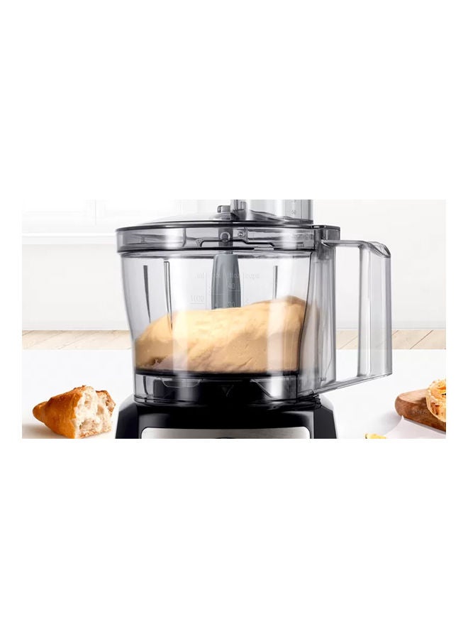 Food processor, MultiTalent 3 Plus, Black, Brushed Stainless Steel 2.3 L 900 W MCM3PM386 Black - v1628071735/N49661338A_4