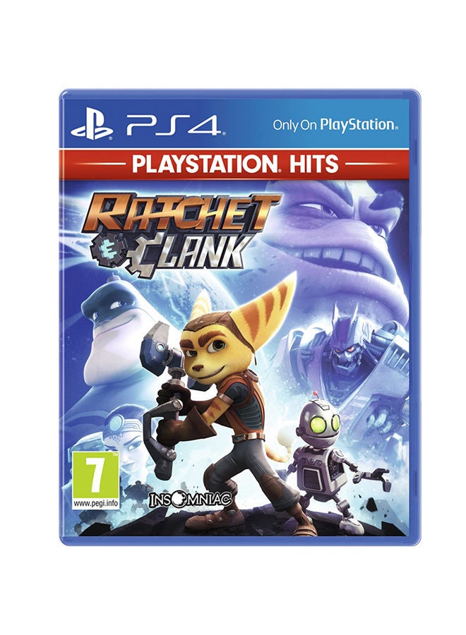 INSOMNIAC GAMES Ratchet & Clank Hits CD - Adventure - PlayStation 4 (PS4) 