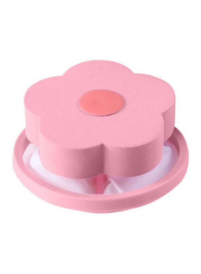 5 قطع من أكياس فلتر شبكية من الصوف لإزالة الشعر لون وردي - Image 1