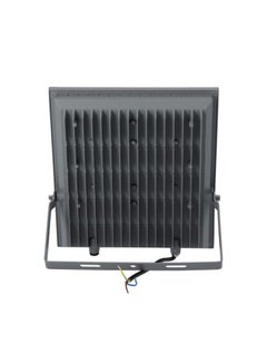GEEPAS Geepas GESL55088 LED Flood Light | 100 W | 8000 lm Lumens | Portable Design with Water Proof Body | 8000 Lumens & 6500K | Ideal Home, Office, Warehouse Etc Grey/Silver  - Image 3