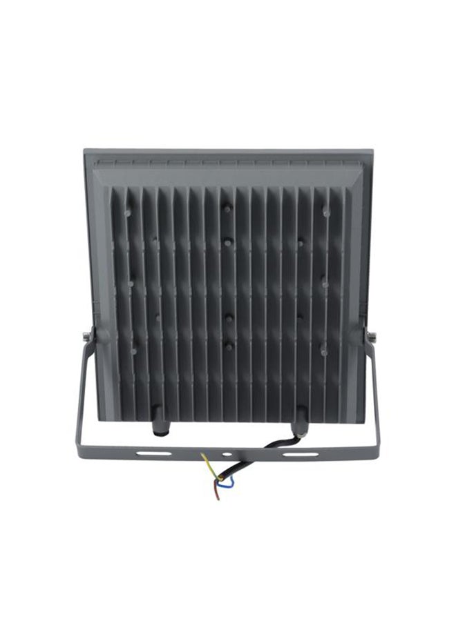 GEEPAS Geepas GESL55088 LED Flood Light | 100 W | 8000 lm Lumens | Portable Design with Water Proof Body | 8000 Lumens & 6500K | Ideal Home, Office, Warehouse Etc Grey/Silver  - Image 3