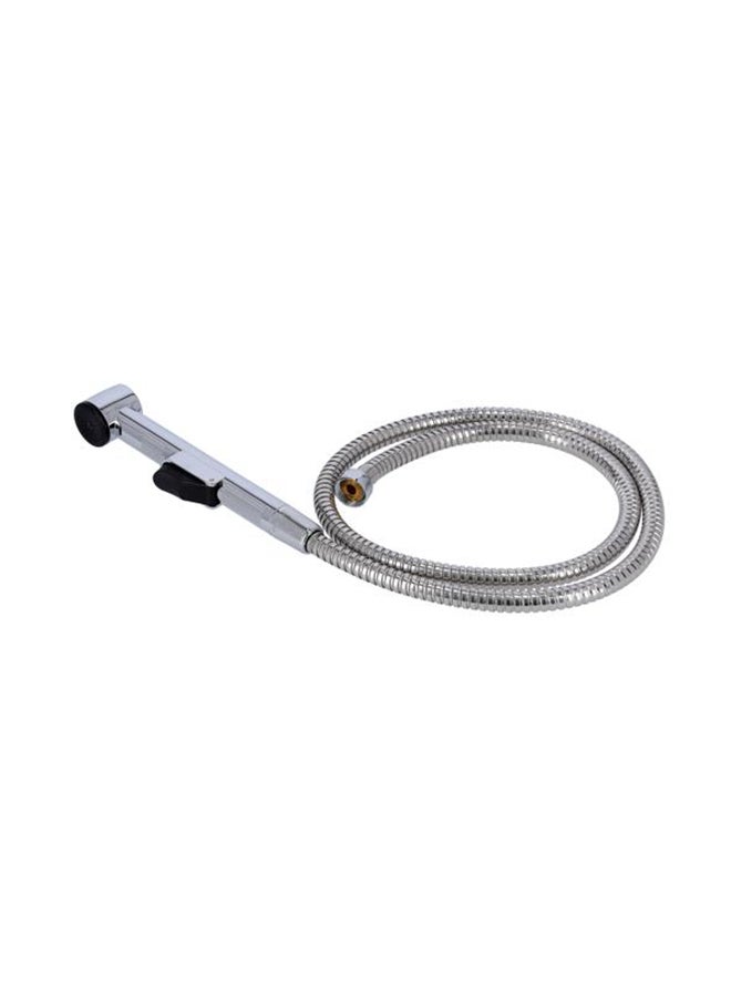 جيباس خلاط مغسلة بمقبض واحد فضي 35مم - Image 2