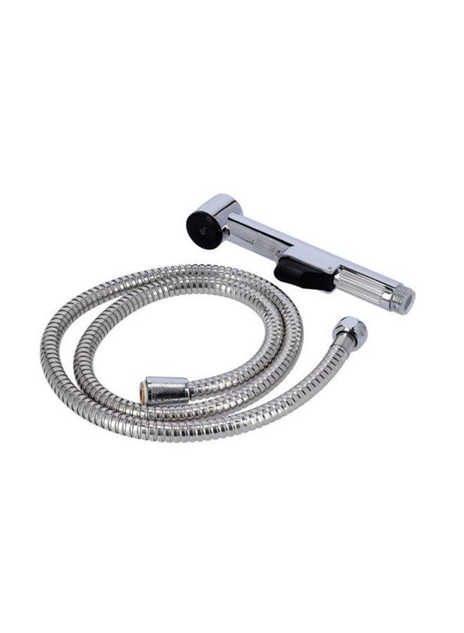 جيباس خلاط مغسلة بمقبض واحد فضي 35مم - Image 1