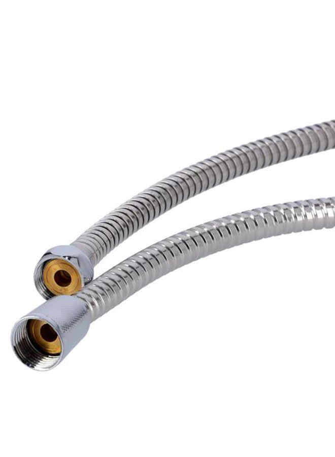 جيباس خلاط مغسلة بمقبض واحد فضي 35مم - Image 3