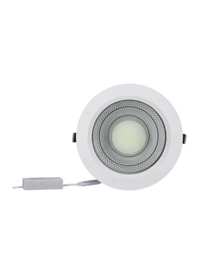 GEEPAS Round Slim Celing LED Light White  - Image 1