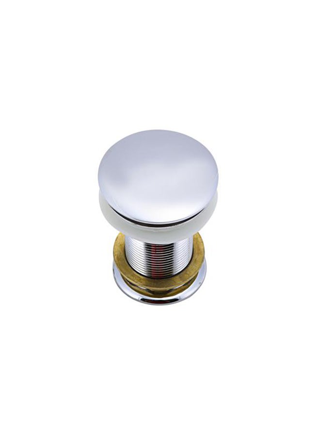 GEEPAS Cara Single Lever Sink Mixer, Brass Construction| Ceramic Cartridge Single Hole | 0.2MPa to 0.8MPa Water Pressure | Ideal for Wash Basin Bathroom & Lavatory Silver - Image 2