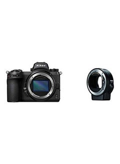 Nikon Z 6II FX-Format Mirrorless Camera Body with FTZ Mount Adapter 