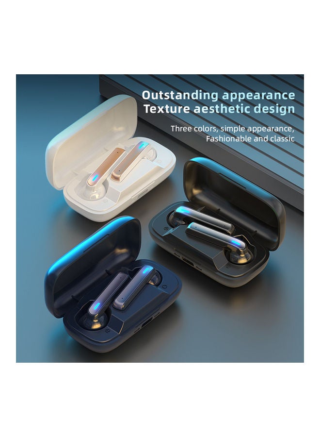 Wireless Earphone BT5.0 with Noise Reduction Blue - Image 3