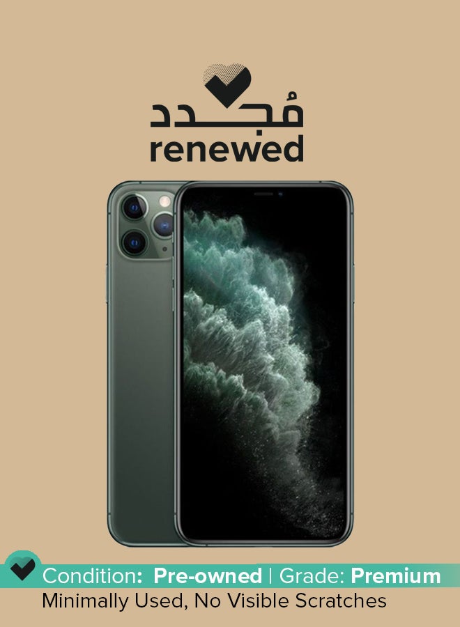 Apple Renewed - iPhone 11 Pro 256GB Midnight Green 4G With Facetime - International Version  - Image 1