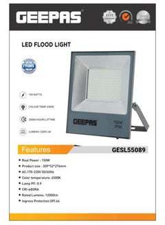 GEEPAS LED Flood Light White  - Image 4
