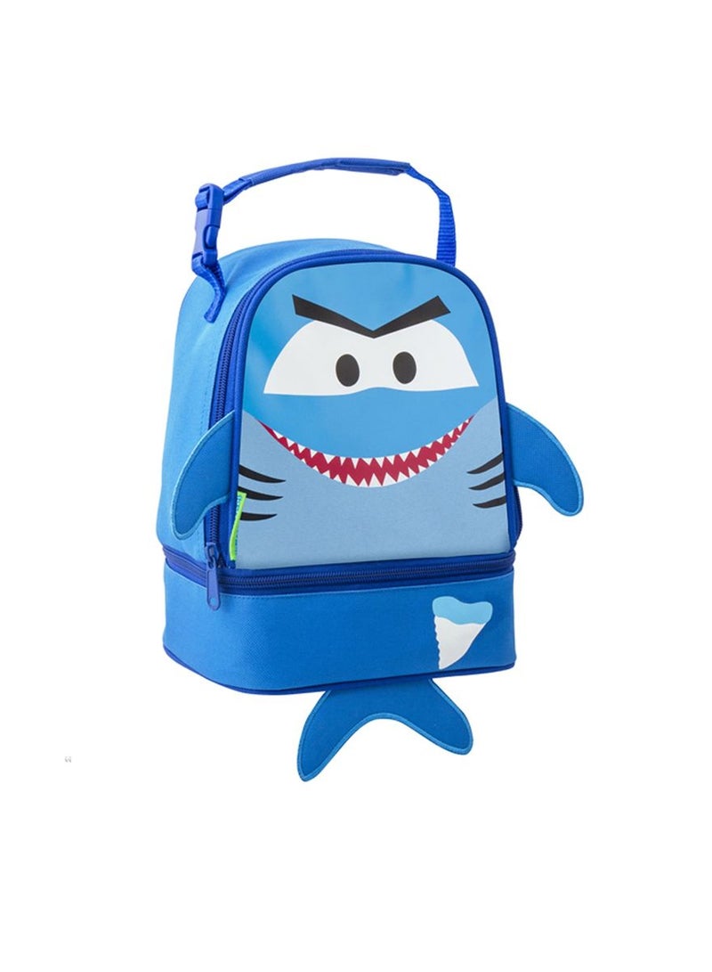 ستيفن جوزيف حقيبة وجبة الغداء بتصميم على شكل سمكة قرش