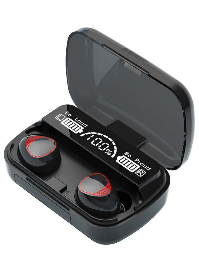 Generic M10A True Wireless BT 5.1 Mini Headsets with Mic Black  - Image 1