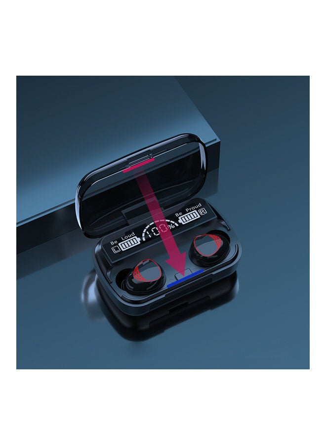 Generic M10A True Wireless BT 5.1 Mini Headsets with Mic Black  - Image 4