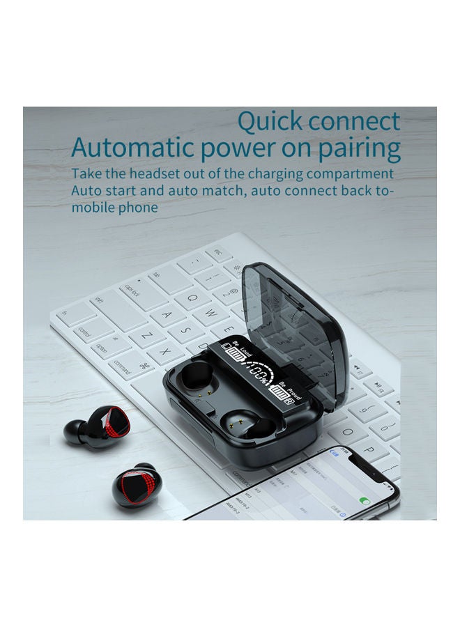 Generic M10A True Wireless BT 5.1 Mini Headsets with Mic Black  - Image 5