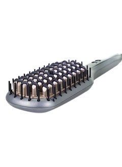 Keratin Protect Straightening Brush Grey