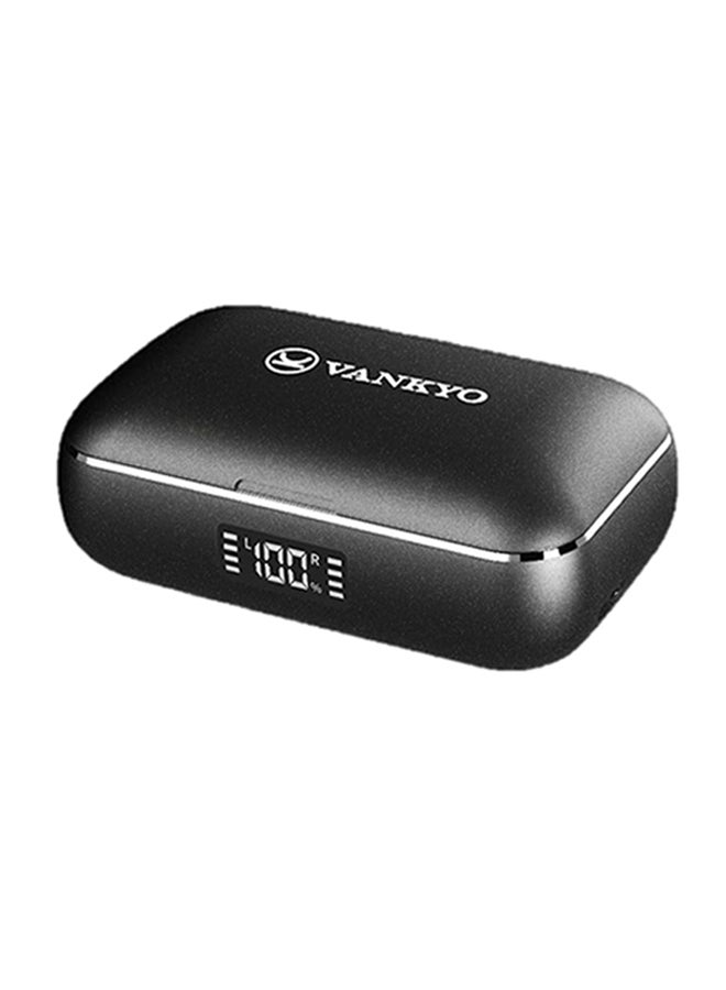 vankyo - Bluetooth Wireless LED Display Earbuds Black - Image 1