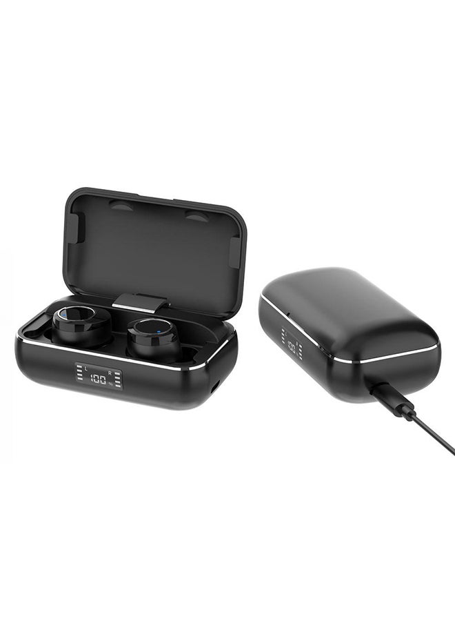 vankyo - Bluetooth Wireless LED Display Earbuds Black - Image 1