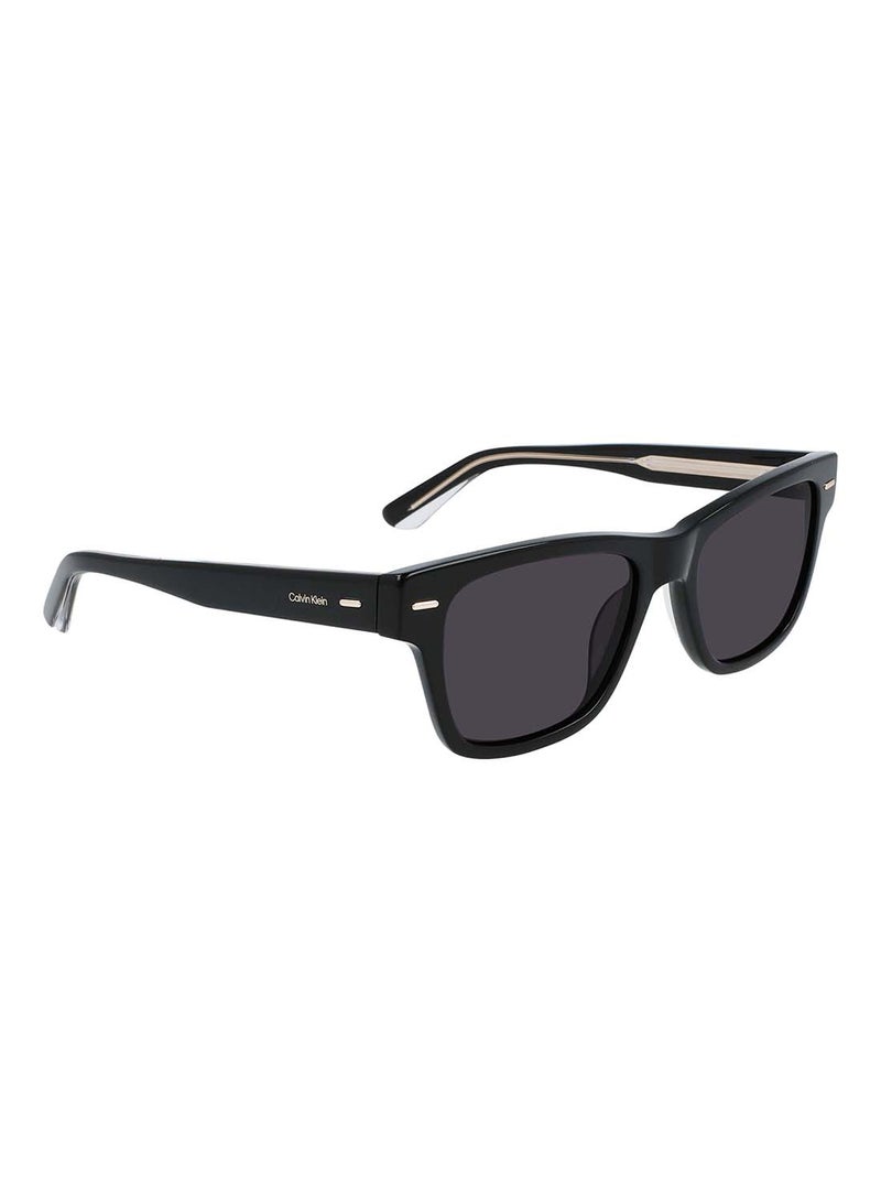 Men's Full Rim Acetate Modified Rectangle  Sunglasses  CK21528S-001-5318 - v1628076985/N49741168A_3