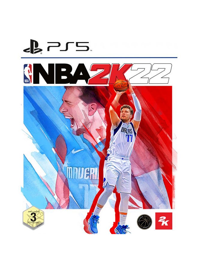 2K - NBA 2K22 (English/Arabic)- UAE Version - PlayStation 5 (PS5) - Image 1