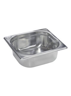RAJ Stainless Steel Gastronorm Pan Silver 17.6x16.2x6.5cm  - Image 2
