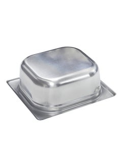 RAJ Stainless Steel Gastronorm Pan Silver 17.6x16.2x6.5cm  - Image 3