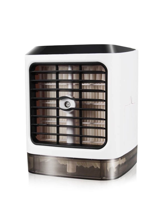 Mini USB Air Cooler with LED Light Multicolour - Image 2