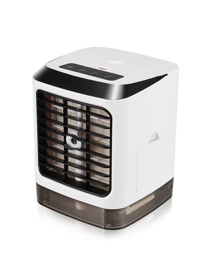 Mini USB Air Cooler with LED Light Multicolour - Image 4