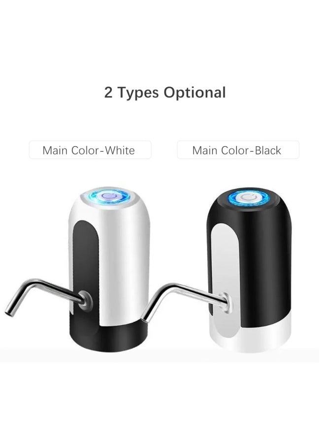 مضخة ماء كهربائية بمنفذ USB للشحن S0-1580 أبيض  - Image 5