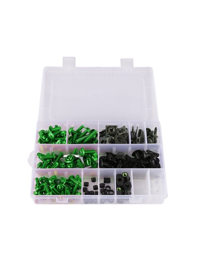 Generic 233-Piece Universal Motorcycle Fairing Bolt Kit 