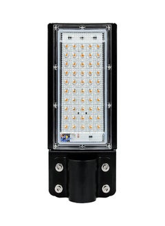 Generic 50W Street Light with Mounting Bracket Black/White  - Image 1