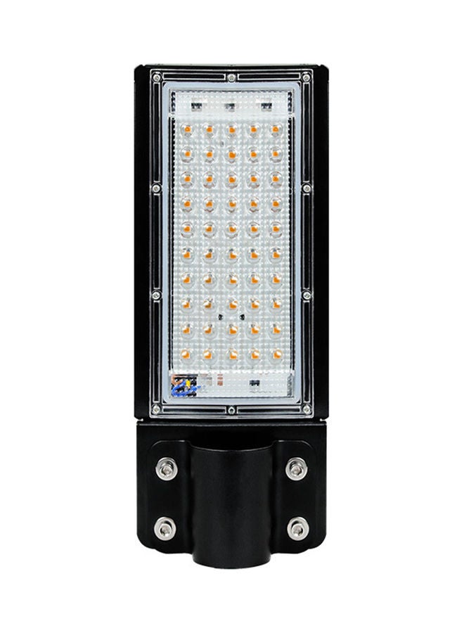 Generic 50W Street Light with Mounting Bracket Black/White  - Image 1