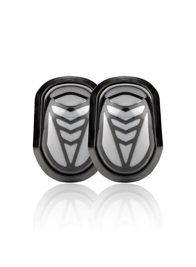 Generic 2-Piece Motorcycle Indicators Flowing Turn Signal Light  - Image 3