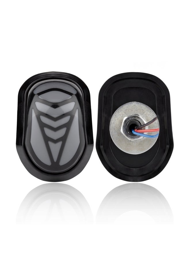 Generic 2-Piece Motorcycle Indicators Flowing Turn Signal Light  - Image 5