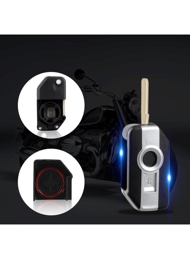 Generic Motorcycle Start Remote Control Key  - Image 3