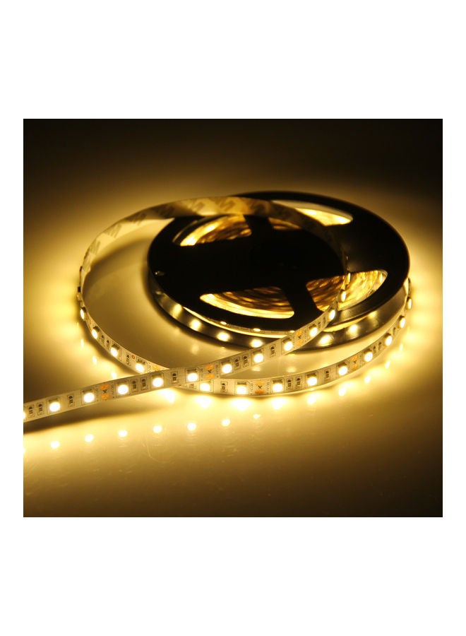 ماركة غير محددة شريط إضاءة LED بطول 5 أمتار أبيض دافئ  - Image 1